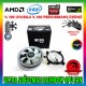 Snowman M105 Rainbow CPU Soğutucu Fan Snowman M105 Rainbow CPU Soğutucu Fan